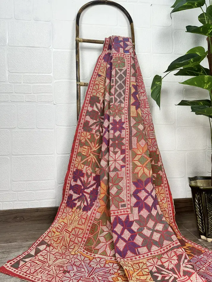 The Eastern Loom - Wholesale Throw Blanket - Hand Embroidery Vintage Throw Sofa Cover Bedspread Blanket0