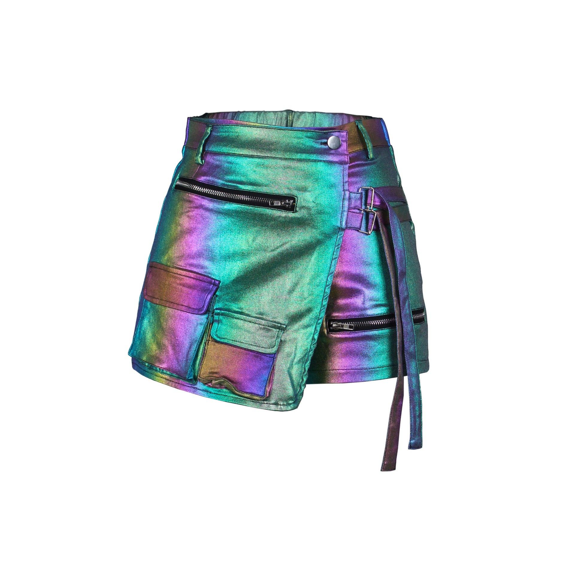 MB Fashion Wholesale - Wholesale Skirt - Women's - MB FASHION MINI SKIRT WRAP SHORT WITH STRETCH 0659LY13