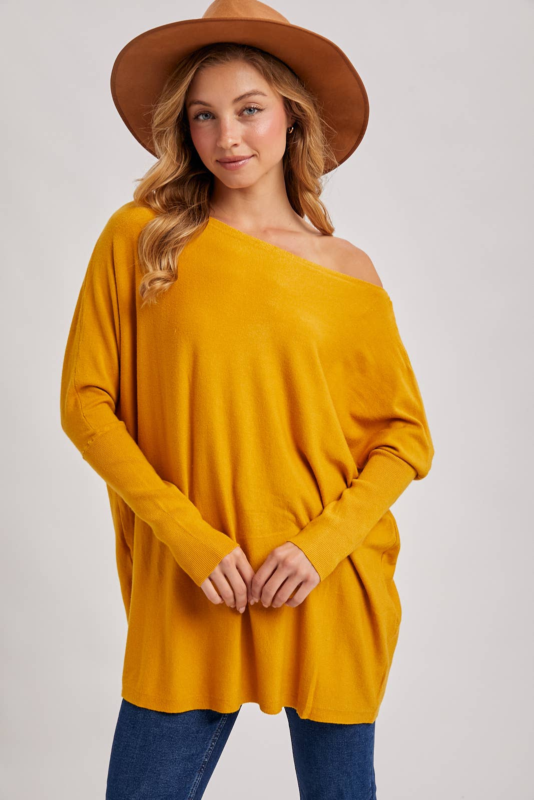 Bluivy - Wholesale Tunic - Women's - FLOWY BOATNECK DOLMAN TUNIC - ST. PATRICK'S DAY76