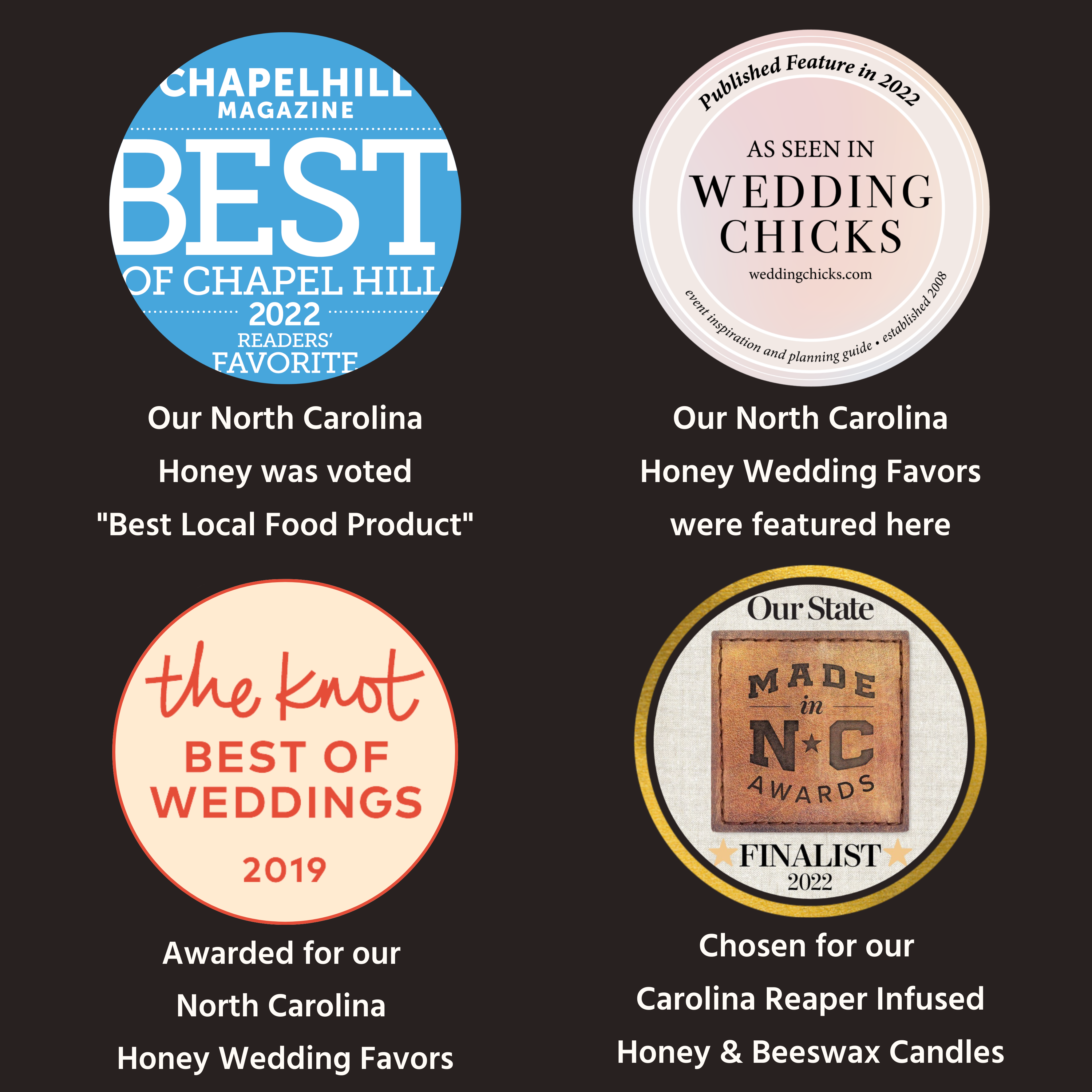 King Cobra Apiary Honey - Wholesale Honey - Honey Sticks, North Carolina Honey1