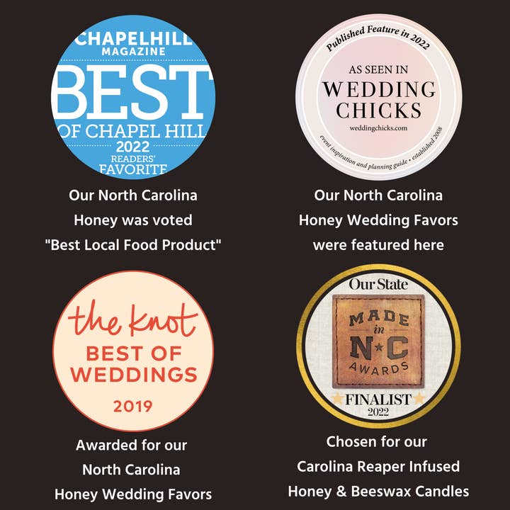 King Cobra Apiary Honey - Wholesale Honey - Honey Sticks, North Carolina Honey1