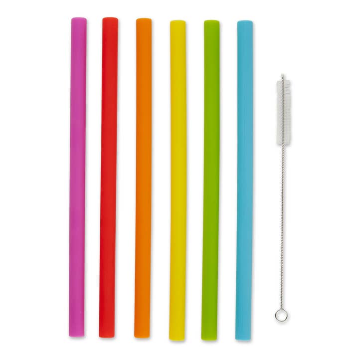10In Silicone Smoothie Straw Set Of 6 and other Purchase Wholesale smoothie straws. Free Returns & Net 60 Terms on Faire trending on Faire.