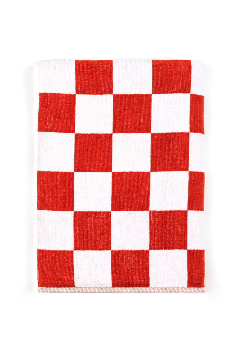 Torres Novas - Wholesale Beach Towel - Chequered Gibalta Beach Towel5