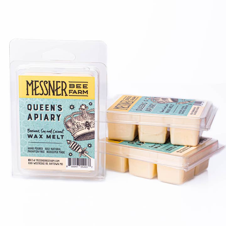 Queen's Apiary Wax Melts - Senza paraffina! per la vendita all'ingrosso da parte di Messner Bee Farm