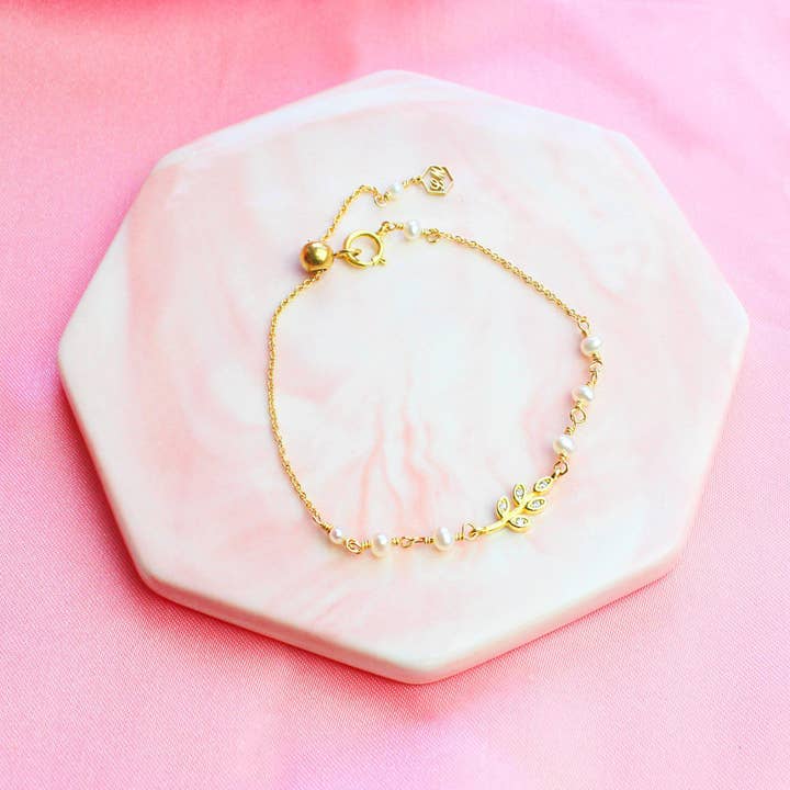 Bracelet Olive pour la vente par LA MENO