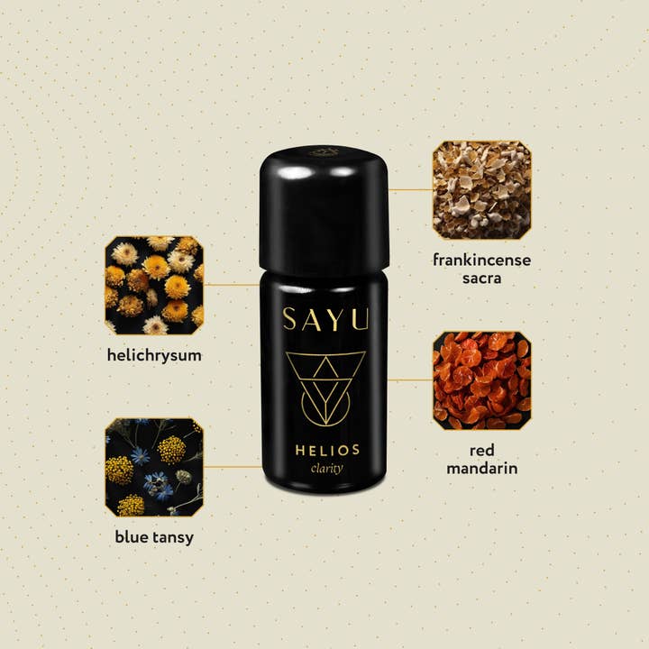 Sayu Essential Oils - Wholesale Essential Oil - Helios3