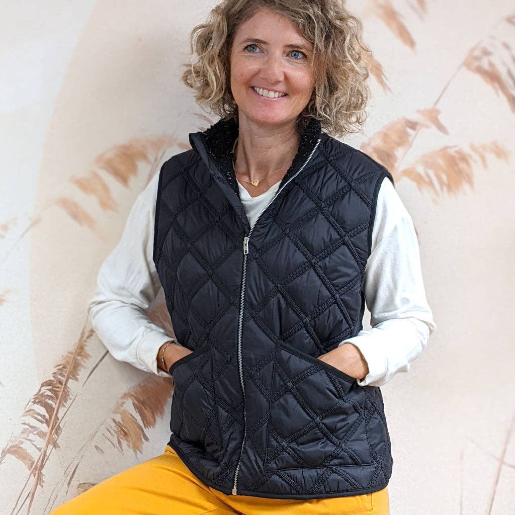 Super Bison - Wholesale Craft Sewing Kit - Happiness Puffer Jacket Pattern from size 32 to 526