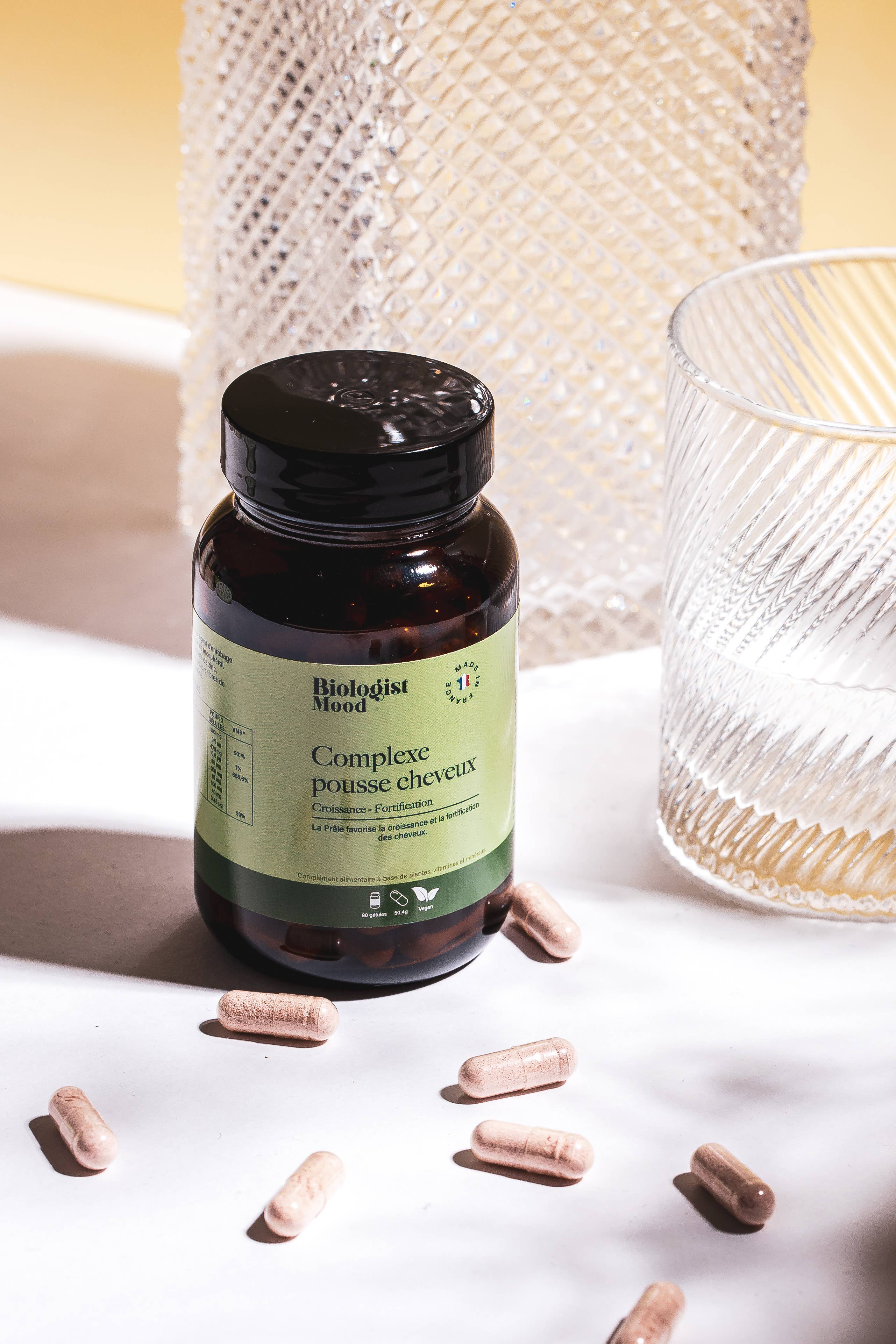 Biologist Mood - Wholesale Oral Supplement/Vitamin - Hair supplement - Anti-hair loss and strengthening2