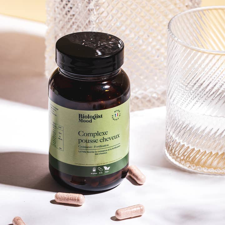 Biologist Mood - Wholesale Oral Supplement/Vitamin - Hair supplement - Anti-hair loss and strengthening2