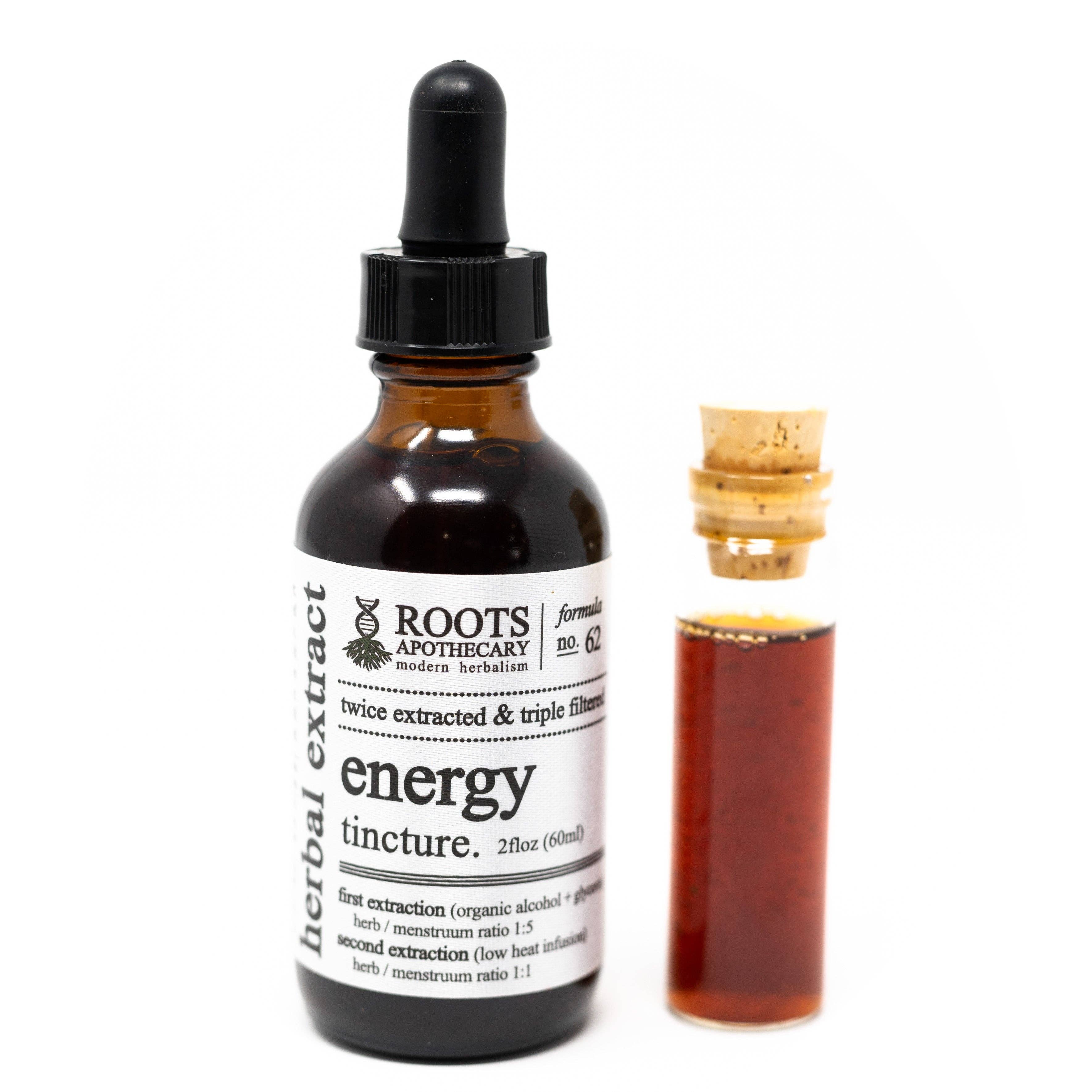 Roots Apothecary - Wholesale Tincture - energy tincture.0