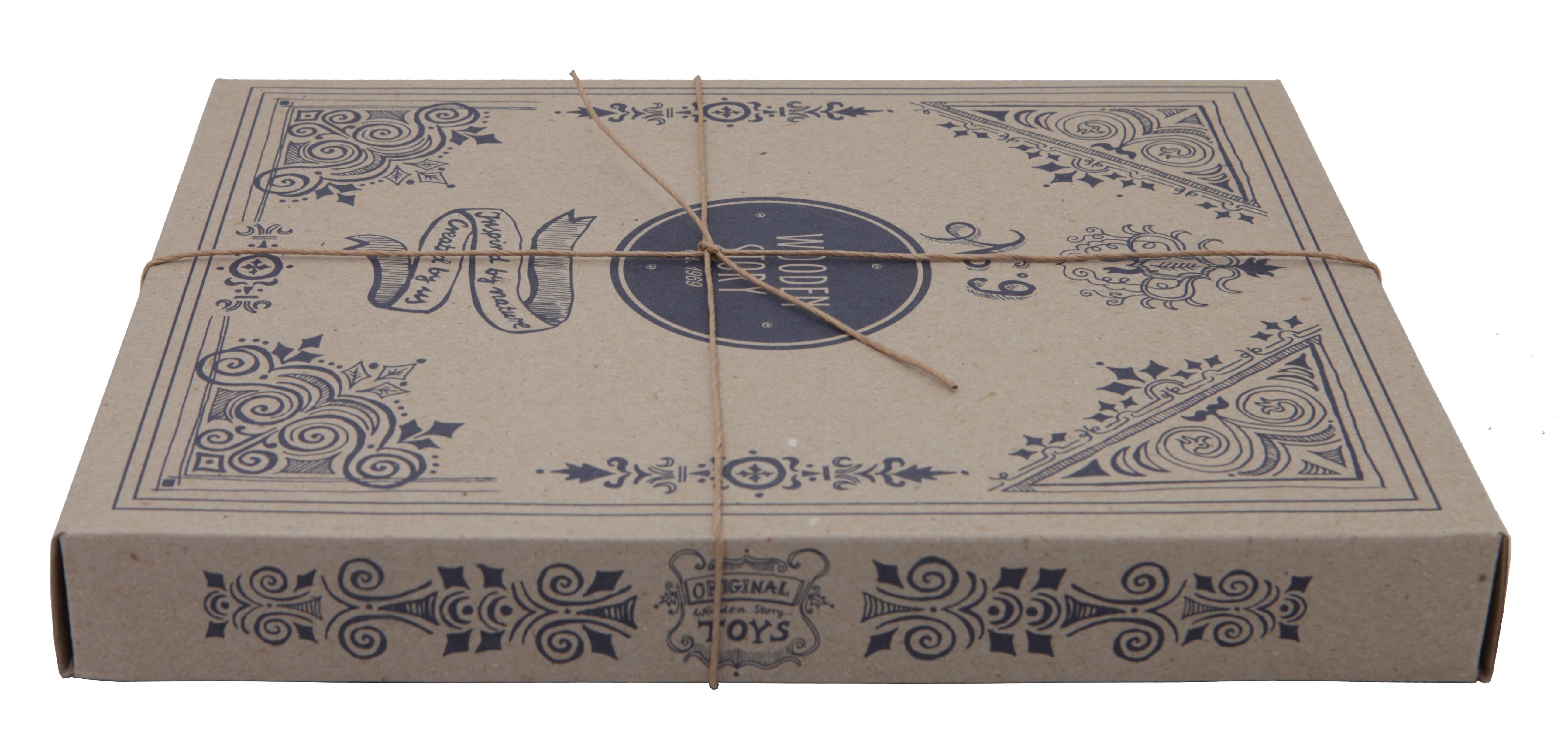 Wooden Story Sp. z o.o. – wholesale Blocks – Kids & baby – Rainbow blocks in tray - 30 pcs 1