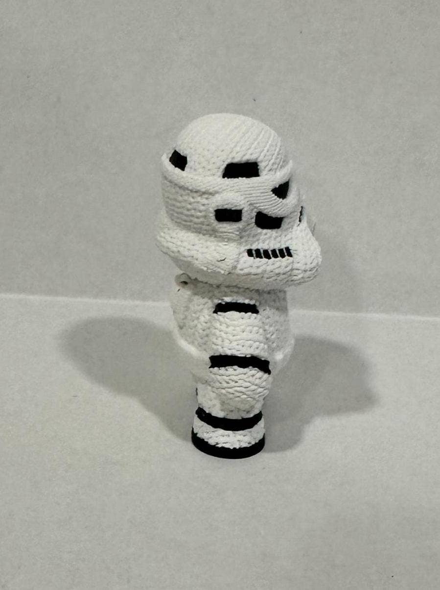 Upstate Design Decor - Vendita all'ingrosso Statuette decorative - Star Wars 3D Stampato a Maglia - Mandaloriano, Darth, Stormtrooper4