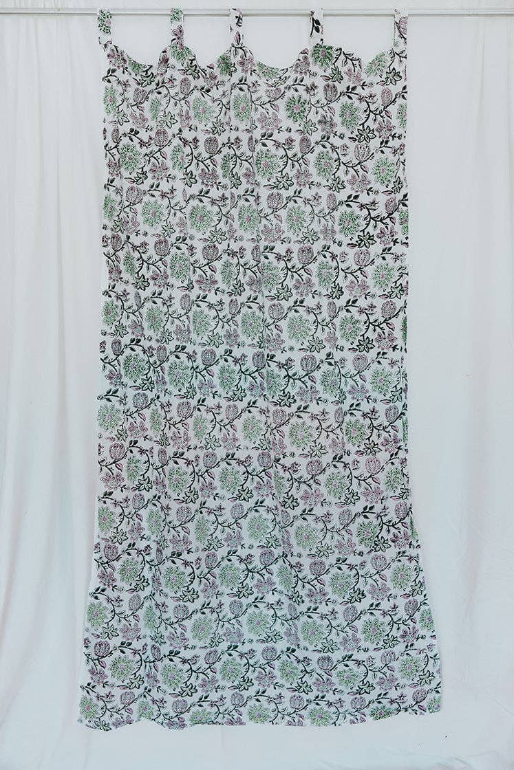 Wings Hawaii - Wholesale Curtain - Bali Block Print Curtains1