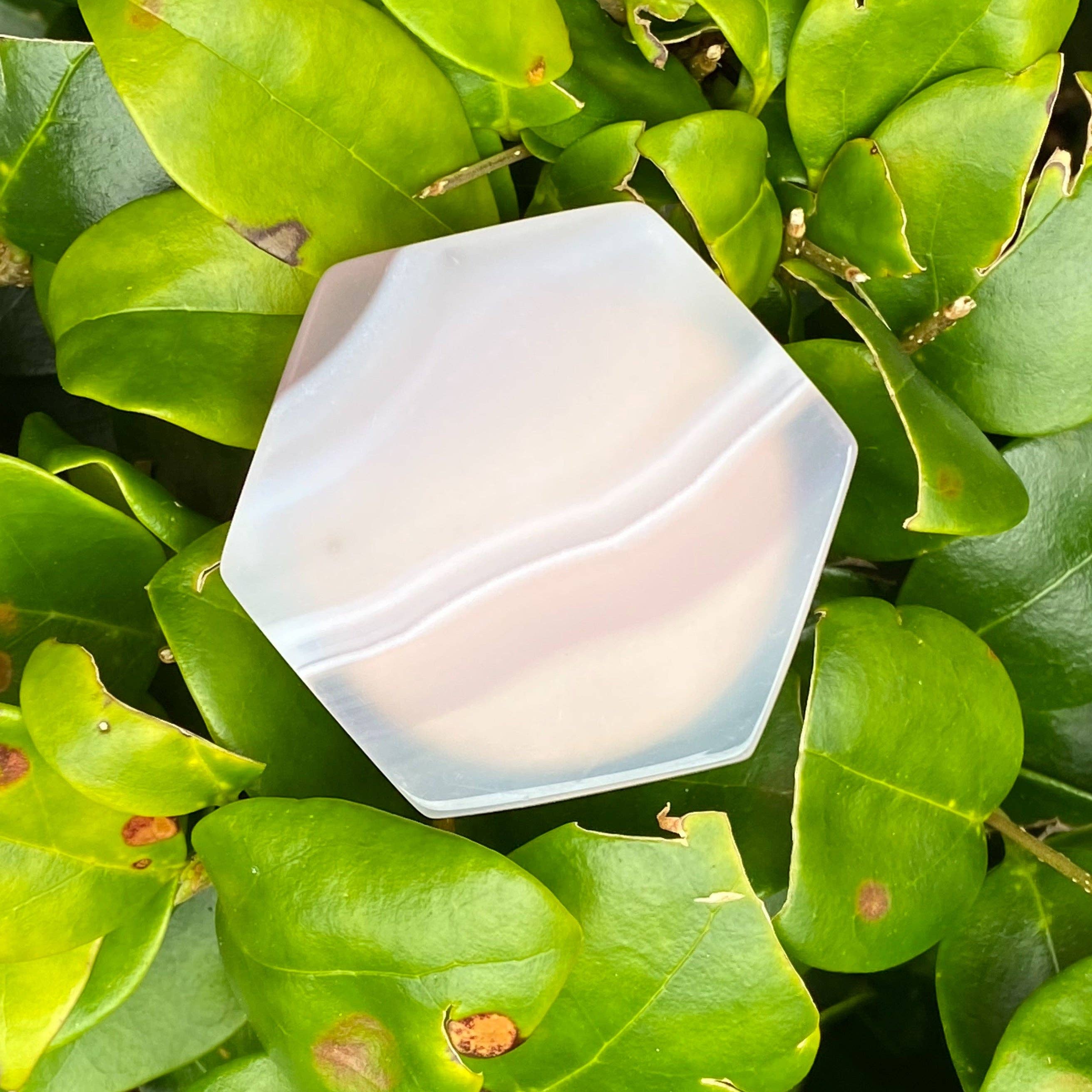 Ellison+Young - Wholesale Phone Grip - Hexagon Natural Stone Phone Grip12