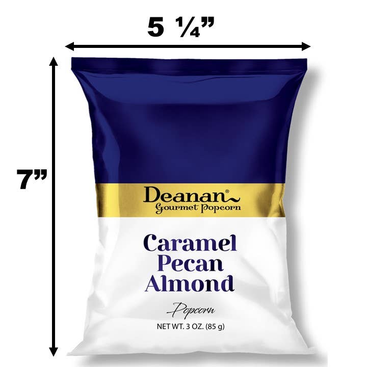 Deanan Gourmet Popcorn - Vente Pop-corn - Coffret de Popcorn Premium Mélangé avec 3 Saveurs - 30 unités - 1,5 tasses11