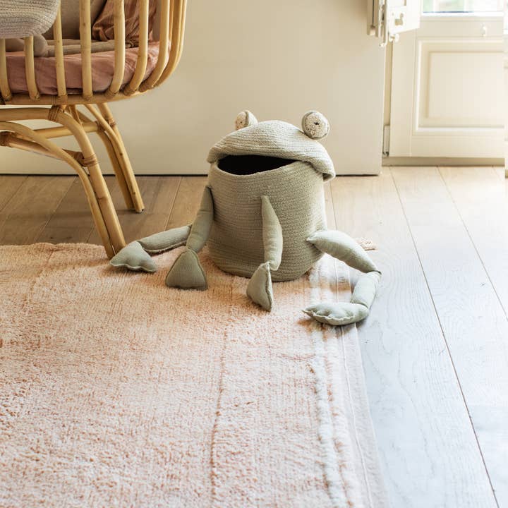 Lorena Canals - Wholesale Basket - Kids & Baby - Basket Fred the Frog4