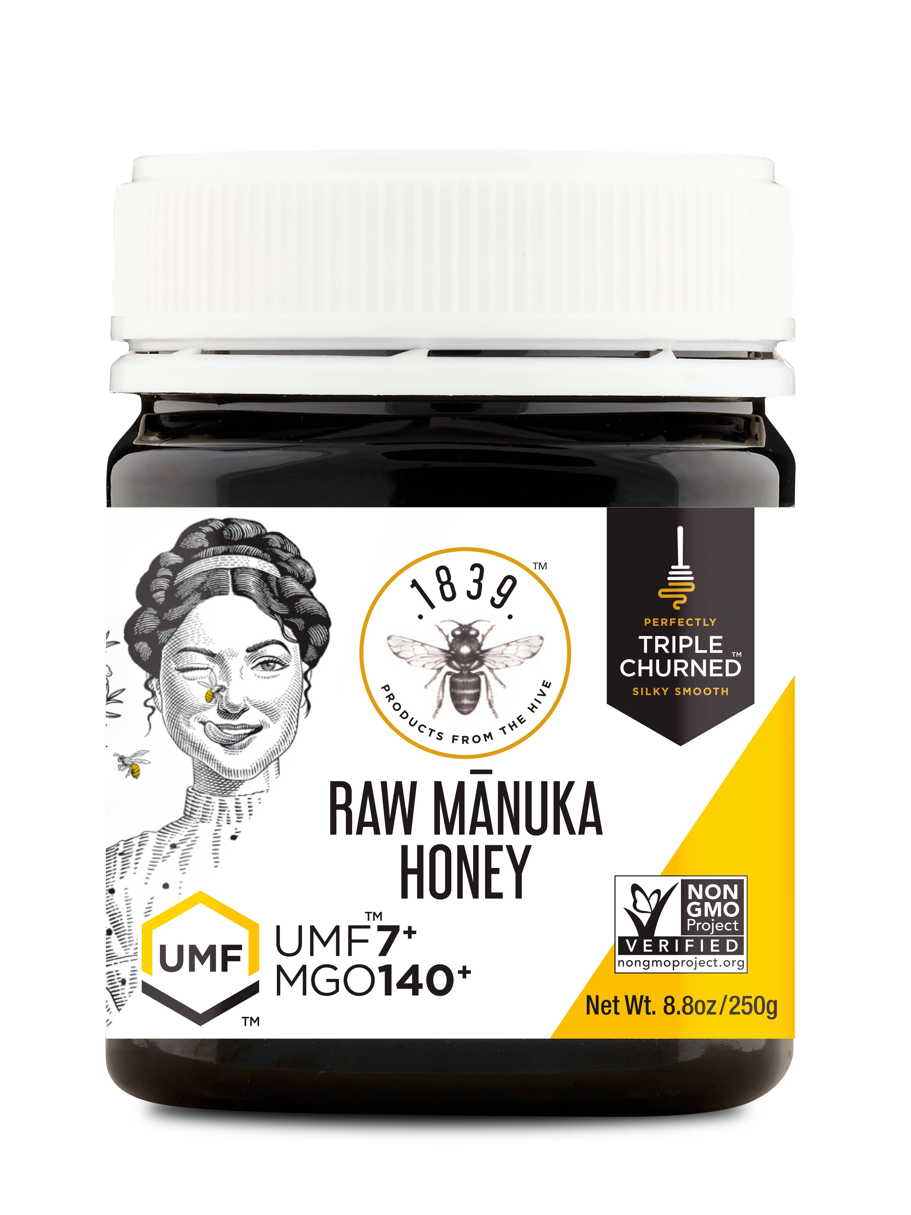 1839 Manuka Honey - Wholesale Honey - UMF 7+ Manuka Honey (8.8oz)