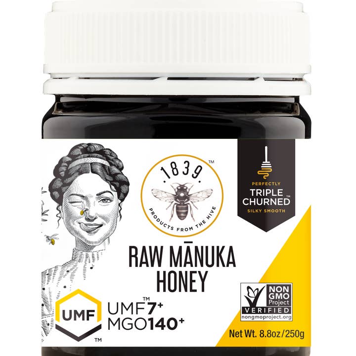 1839 Manuka Honey - Wholesale Honey - UMF 7+ Manuka Honey (8.8oz)0