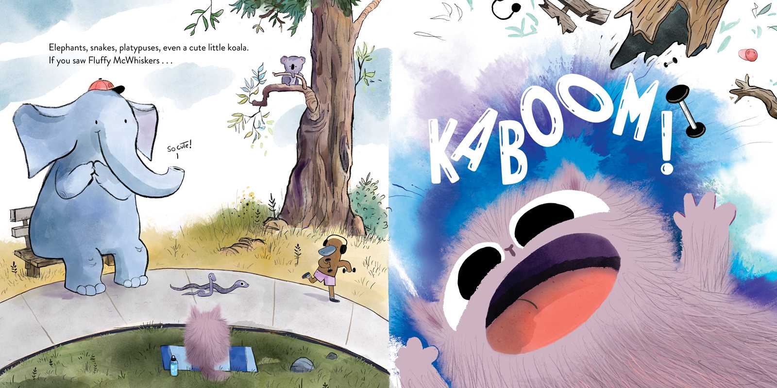 Simon & Schuster - Wholesale Early Reader Book (6-8) - Fluffy McWhiskers Cuteness Explosion by Stephen W. Martin5