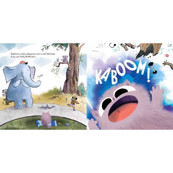 Simon & Schuster - Wholesale Early Reader Book (6-8) - Fluffy McWhiskers Cuteness Explosion by Stephen W. Martin5