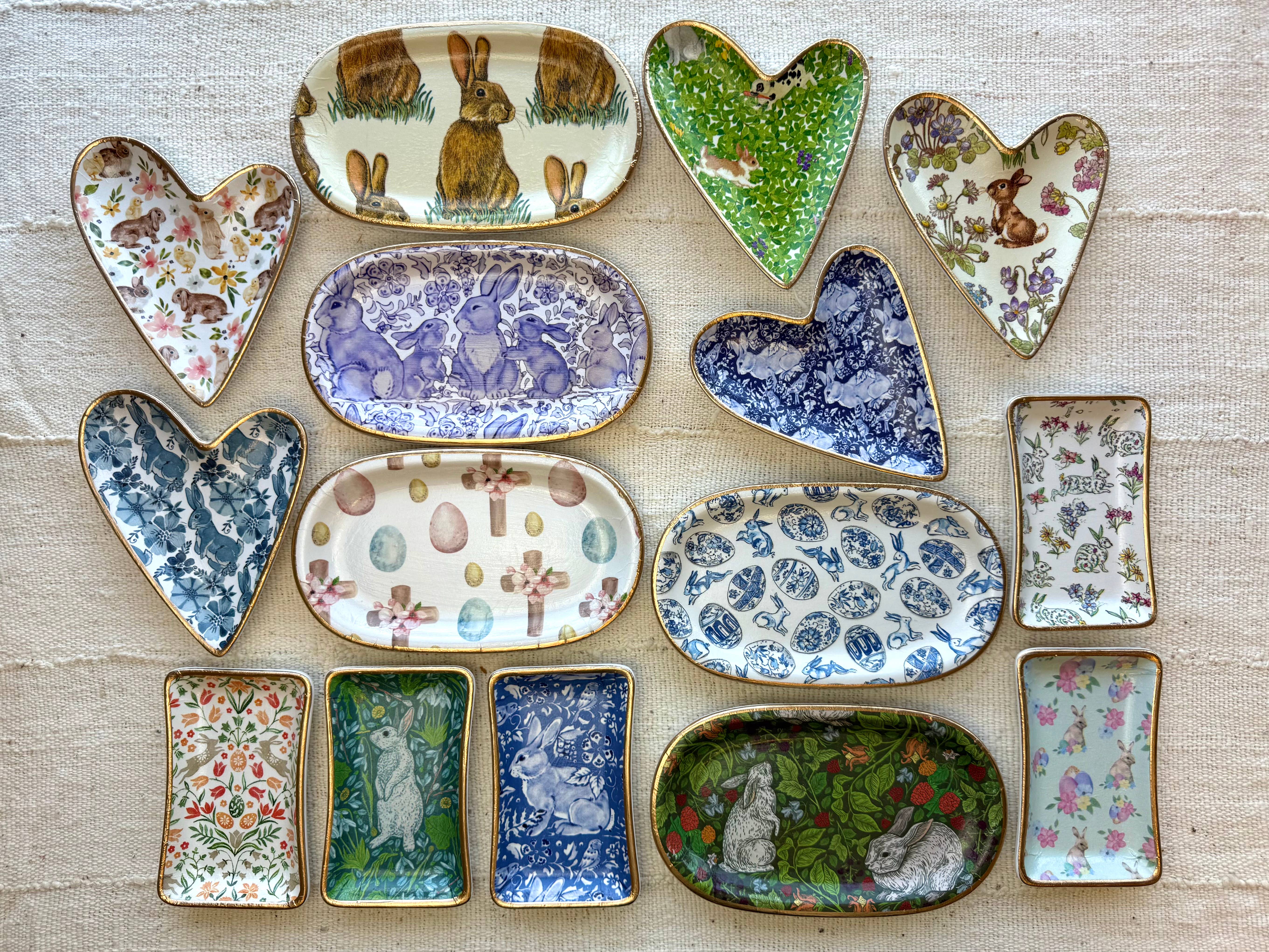 Ten Twenty Six Designs - Wholesale Decorative Tray - Easter Ceramic Trays 0