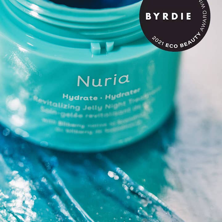 Nuria - Wholesale Night Cream - Hydrate Revitalizing Jelly Night Treatment