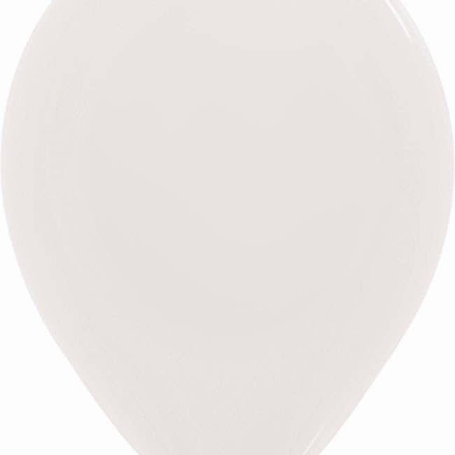 Mis Globos - Wholesale Balloon - * Pack of 100 TRANSPARENT latex balloons R5 HQ