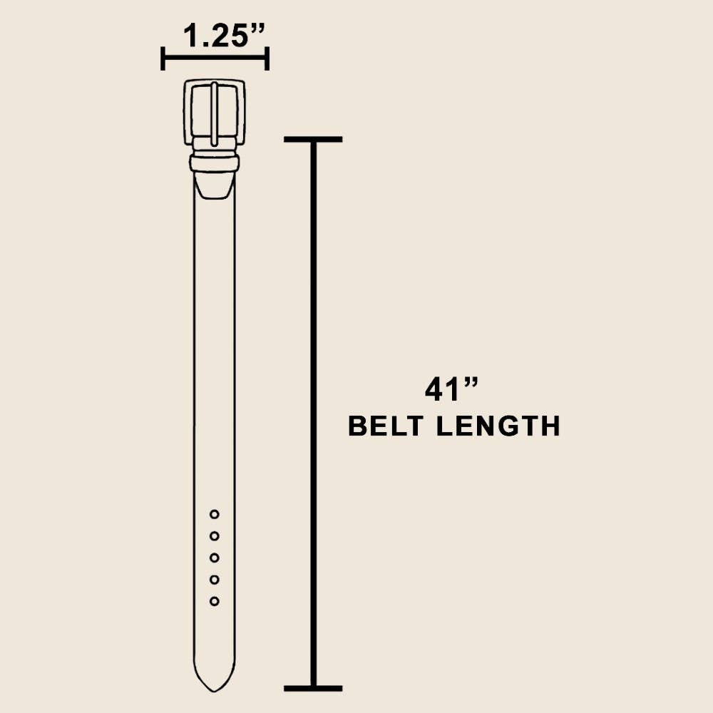 Anarchy Street - Wholesale Belt - Women's - Vegan Leather Embroidered Cowboy Buckle Belt3