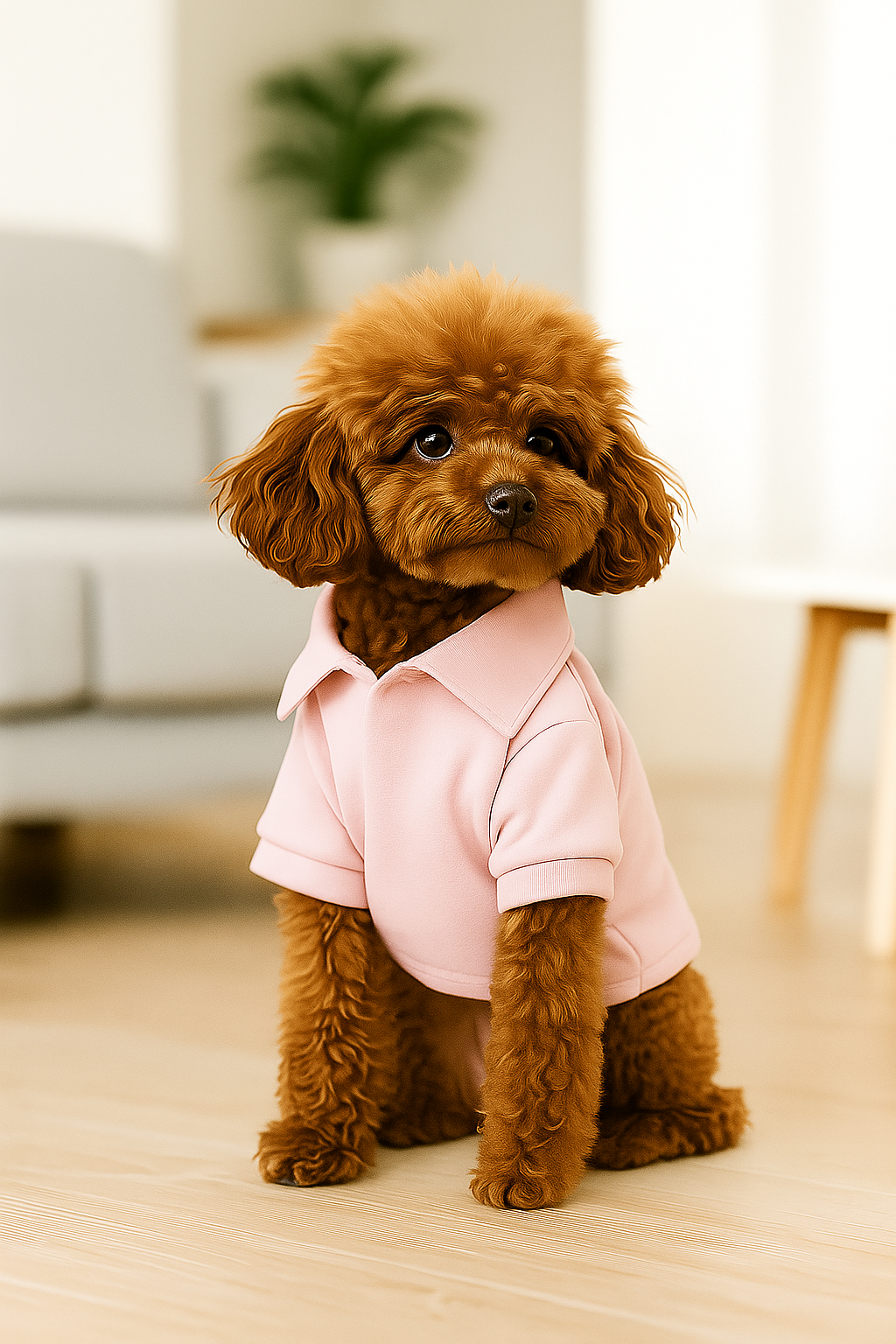 Colette et Gastón pet brand - Vente Chemise – chien - Polo en coton pour chien Sérine5