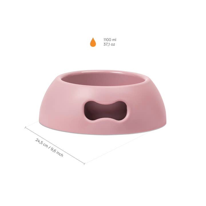 United Pets - Wholesale Pet Bowl - Cat/Dog - Indestructible eco-friendly bowl for cats and dogs - M1