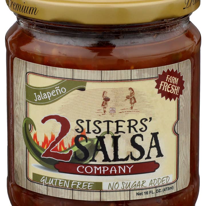 Everyday Supply Co - Wholesale Salsa - 2 SISTERS SALSA JALAPENO - Case of 60