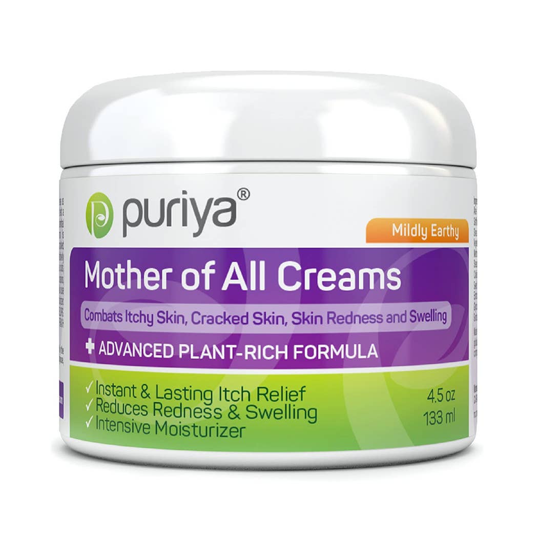 Puriya Skincare - Wholesale Facial Moisturizer - Puriya Plant-rich Intensive Moisturizer - Midly Earthy