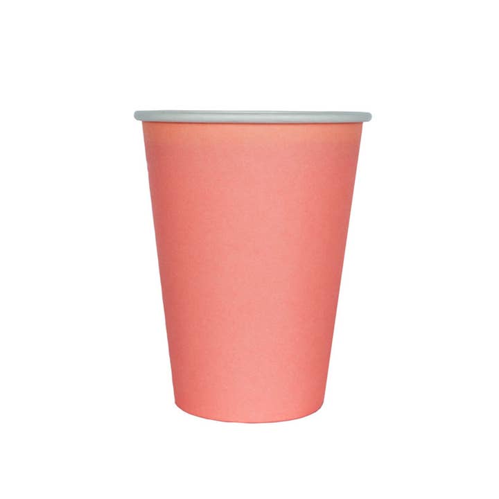 Jollity & Co. + Daydream Society - Wholesale Disposable Cup - Shades 12 oz Cups - 8 Pk. - 23 Color Options23