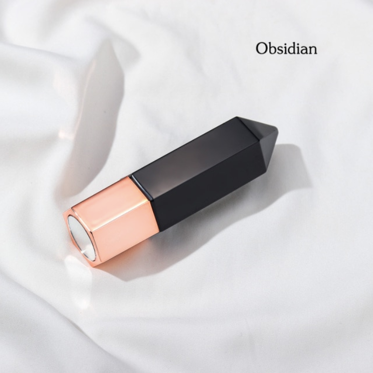 Crystolver (We Cover All Import Fees) – wholesale Hållare för eterisk olja – Ansiktsmassageflaska för eterisk olja i kristallsten5