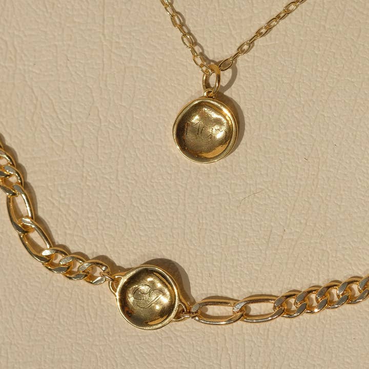 S-kin Studio Jewelry - Wholesale Individual charm/pendant - Wonder Engravable Pendant2