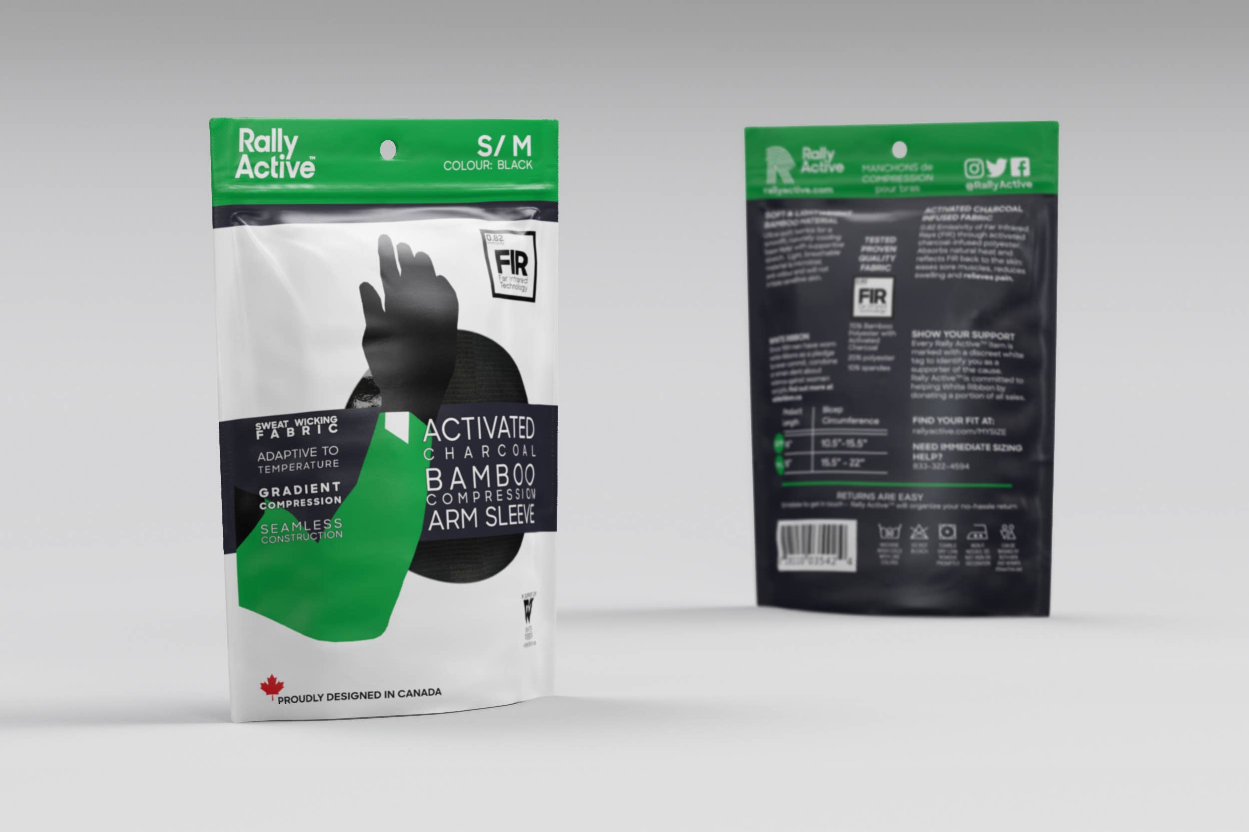 Rally Active - Wholesale Body Brace/Support - Rally Active Recovery Arm Sleeves4