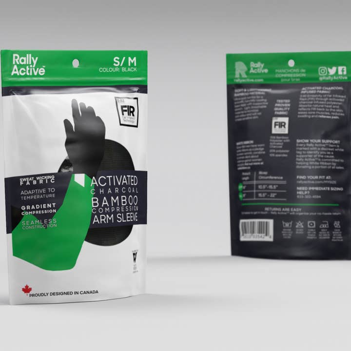 Rally Active - Wholesale Body Brace/Support - Rally Active Recovery Arm Sleeves4