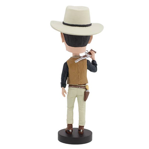 Royal Bobbles - Wholesale Decorative Figurine - Royal Bobbles John Wayne Cowboy Bobblehead