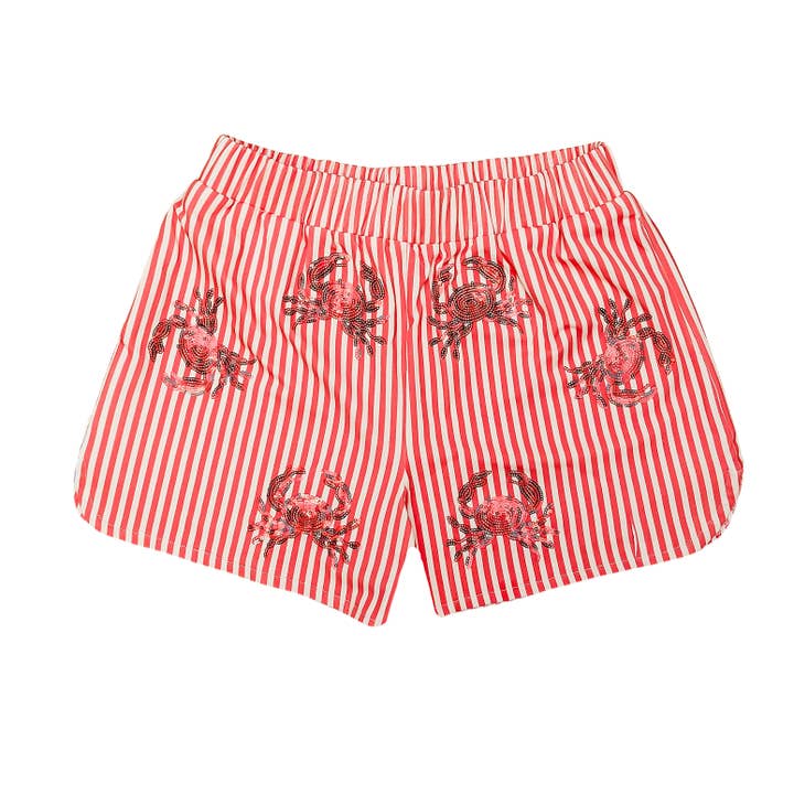 Crab Shorts for wholesale by Belle Cher