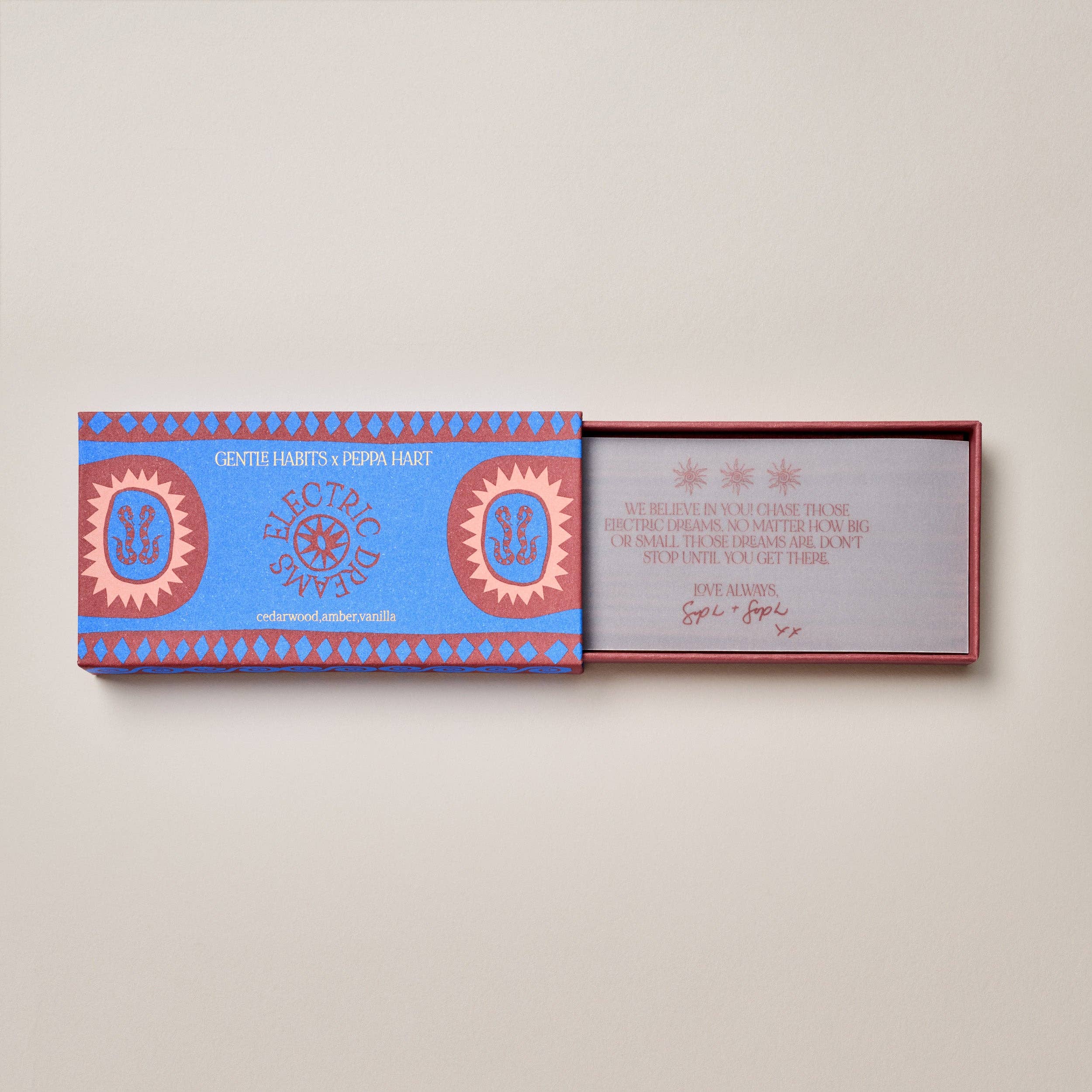 Gentle Habits - Wholesale Wierook - Peppa Hart - Electric Dreams geurstaafjes4