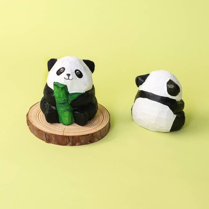 Kitsville - Wholesale DIY craft kit - Paint Your Own Wooden Panda Craft Kit3