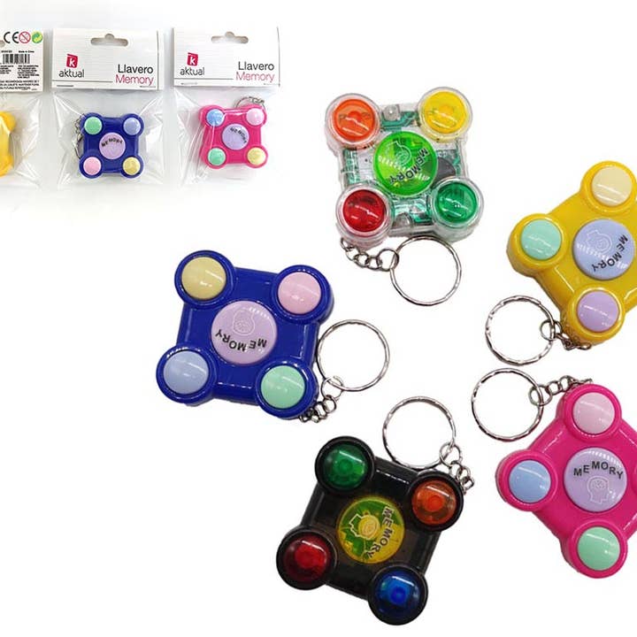 MEMORY KEYCHAIN for wholesale by Aktual / Dekora Import S.A