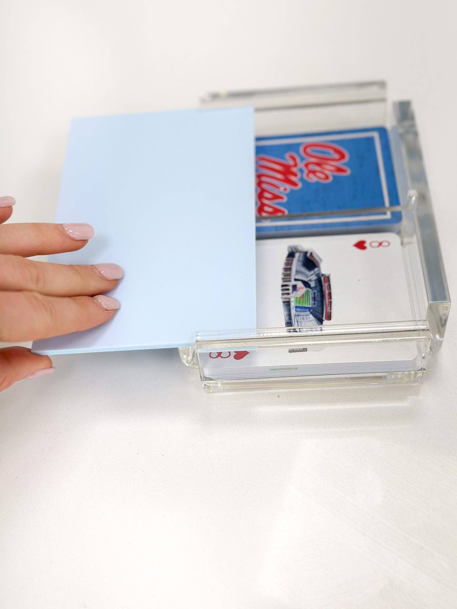 FOSTER - Wholesale Playing Cards - Ole Miss Playing Cards7