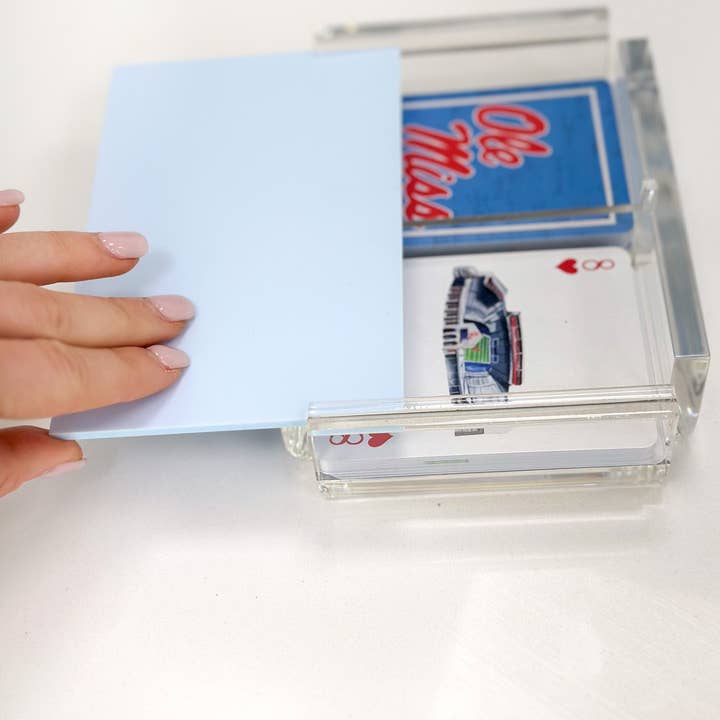 FOSTER - Wholesale Playing Cards - Ole Miss Playing Cards7