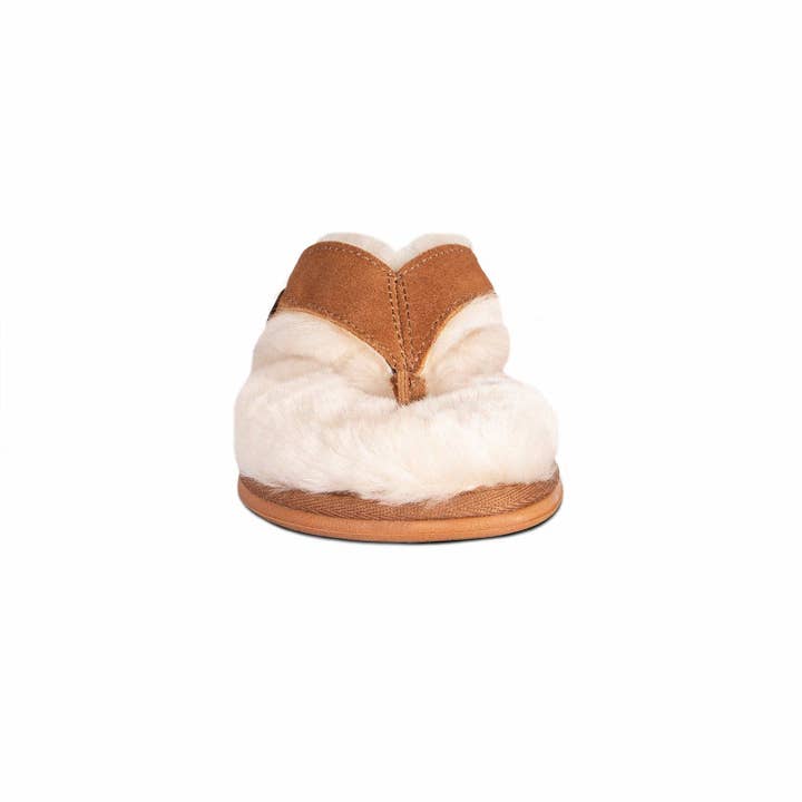 Cloud Nine Sheepskin - Wholesale Flip Flops - Women's - Ladies Sheepskin Lined Flip Flops