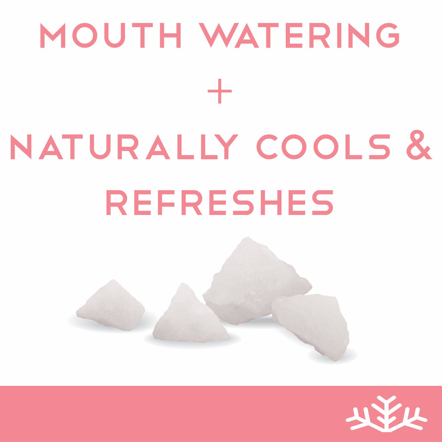 SNØ - Venta al por mayor Golosinas duras - Caramelo sin azúcar sandía - Keto & Vegan | 6 Latas6