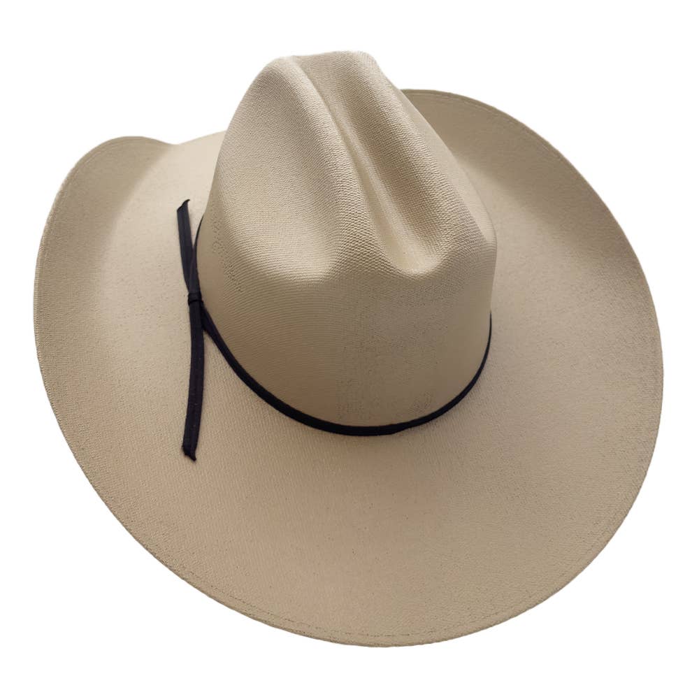American Hat Makers - Venta al por mayor Sombrero cowboy - Unisex - Sombrero Vaquero Western de Lona y Algodón - Estilo Pioneer22