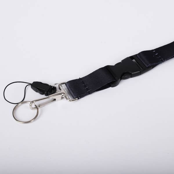 Swanson Christian Products - Wholesale Lanyard - Unisex - Lanyard Stand For The Flag, Kneel At The Cross Pk 12