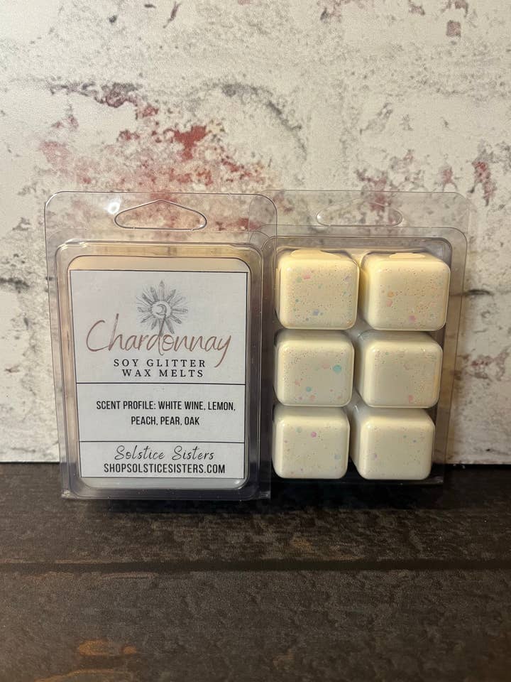 Chardonnay Wax Melts for wholesale by Solstice Sisters