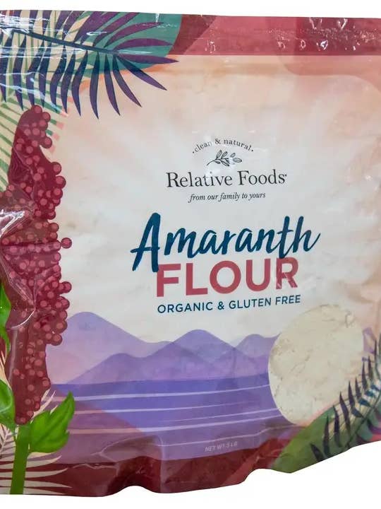 Amaranth Flour - 5 lbs. for wholesale by Relative Foods